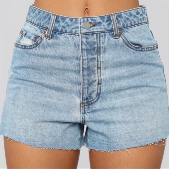 Fashion Nova Pants - Fashion Nova High Waisted Shorts